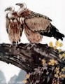 águilas en rama chino tradicional